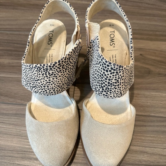 toms heeled sandals
